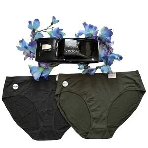 Alfani Intimates NWT Ultra Soft 2 Hipster Panties Bundle Women  2X